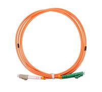 Cavo Patch Extralink LC/UPC-LC/APC, Multimodale, OM2, Doppio, 3mm, 2m