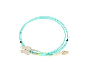 Cavo Patch Extralink LC/UPC-SC/UPC, Multimodale, OM3, Duplex, 3mm, 3m