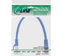 InLine 4043718163335 cavo di rete 0,3 m Cat5e F/UTP (FTP) Blu