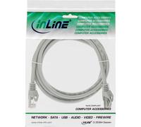 Cavo patch - F-UTP - Cat.5e - grigio - 0,5 m NEW