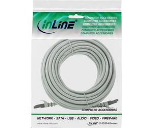 Cavo patch - F-UTP - Cat.5e - grigio - 10m NEW