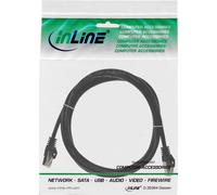 Cavo patch - F-UTP - Cat.5e - nero - 2m NEW