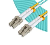Cavo patch Fibra duplex Multimode 50/125 - 20mt LC/LC - OM3 - Azzurro NEW