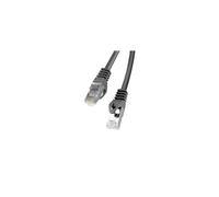Cavo patch FTP Lanberg cat.6 da 5 m, nero