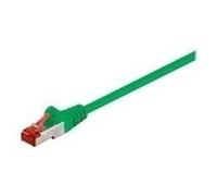 Cavo patch goobay CAT 6 SFTP, PiMF da 10 m verde