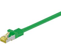 Cavo patch goobay CAT 7 SFTP, PiMF da 10 m verde