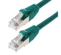 Cavo patch Helos S/FTP Cat 6 verde 2,0 m