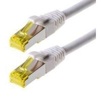 Cavo patch Helos S/FTP Cat 6a bianco 30,0 m