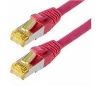 Helos, Patchkabel S/FTP (PIMF) CAT, Cavo Di Collegamento, Viola, 15 m