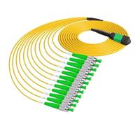 Cavo Patch in Fibra MPO-FC/A Tipo B 8/12/24 Core SM Femmina 1-50m10m MTP-8FCA 12FC Fibra Breakout 8C 12C ftth Jumper(Ask us-Customized)