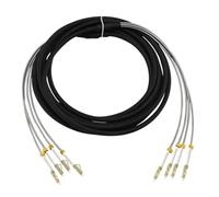 Cavo Patch in Fibra Ottica 2C 4C Outdoor CPRI 250mtr SM OM3 OM4 OM2 LC SC FC ST 2 Core 4 Core Cavo monomodale FTTA Jumper(2 cores LC-LC OM3)