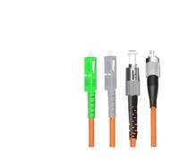 Cavo patch in fibra ottica, 62.5/125um, OM1, cavo di toppa simplex multimodale 2.0, 3.0mm (60M, SC-ST)