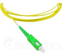 Cavo patch in fibra ottica blueoptics LC/UPC SC/APC SM OS2 Yellow 25,0m NEW