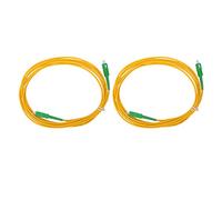 Cavo patch in fibra ottica, cavo patch ottico jumper 2PCS Tipo di interfaccia SC-SC 1310nm-1550nm Lunghezza d'onda di lavoro