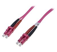 Cavo patch in fibra ottica DK-2533-10-4 OM4 LC/PC, su entrambi i lati 10 m LS...
