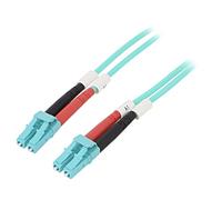 Cavo patch in fibra ottica DK-2533-20/3 OM3 su entrambi i lati, LC/UPC 20m LS...