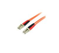 Startech Multimode Fiber Patch Cable Lc 1 M One Size Orange