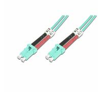Cavo patch in fibra ottica duplex da LC a LC MM OM3 50/125 2 mDettagli tecnici Cavo Duplex LSOH Spina con giunto in c NEW