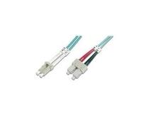 Cavo patch in fibra ottica duplex da LC a SC MM OM3 50/125 Dettagli tecnici Cavo Duplex LSOH Spina con giunto in ceram NEW