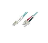 Cavo patch in fibra ottica duplex da LC a SC MM OM3 50/125 Dettagli tecniciCavo DuplexLSOHSpina con giunto in ceramicaDiametro NEW