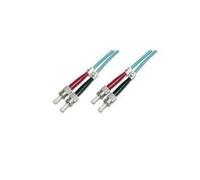 Cavo patch in fibra ottica duplex da ST a STMM OM3 50/125 1 mDettagli tecniciCavo DuplexLSOHSpina con giunto in ceramicaDiamet NEW