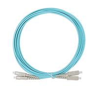 Cavo patch in fibra ottica duplex multimodale, ghiera in ceramica, cavo in fibra ottica duplex multimodale SC/UPC-SC/UPC-50/125-MM-OM3 10 Gigabit 3 metri
