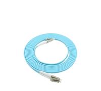 Cavo Patch in Fibra Ottica Duplex OM3 da 3,0 mm LC-LC UPC da 1 M, Rivestimento LSZH Adatto for Sala Server Personalizzato in Fabbrica 1 PZ