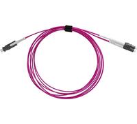 Cavo patch in fibra ottica duplex SN-LC Multimodale OM4 10 metri NEW