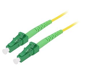 Cavo patch in fibra ottica FPSLC10 OS2 LC/APC su entrambi i lati 10 m LSZH gi...