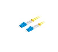 lanberg TUBO 5M FIBRA MONO LC/UPC-LC/UPC DUPLEX G657A1 LSZH GIALLO