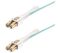 Cavo Patch In Fibra Ottica Multimodale OM4 LC-LC LSOH Con Tab Push-Pull 10M
