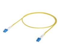 Cavo a fibre ottiche Ubiquiti UACC-OFC-S2-LULU-1M-50 cavo InfiniBand e in fibra ottica LC LC/LC Giallo [UACC-OFC-S2-LULU-1M]