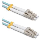 Cavo patch in fibra ottica Qoltec LC/UPC - LC/UPC | Multimodale | 50/125 | OM3 |