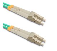 Cavo patch in fibra ottica Qoltec LC/UPC - LC/UPC | Multimodale | 50/125 | OM3 |