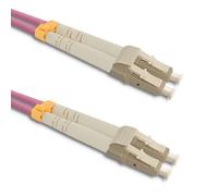 Cavo patch in fibra ottica Qoltec LC/UPC - LC/UPC | Multimodale | 50/125 | OM4 |