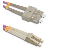 Qoltec Patchcord fibra ottica LC/UPC-SC/UPC Multimode 54352