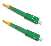 Cavo patch in fibra ottica Qoltec SC/APC - SC/APC | Monomodale | 9/125 | G652D |