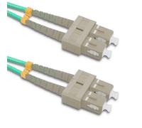 Cavo patch in fibra ottica Qoltec SC/UPC - SC/UPC | Multimodale | 50/125 | OM4 |