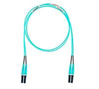 Cavo patch in fibra Panduit OM3 LSZH 2 metri NKFPX2ELLLSM002