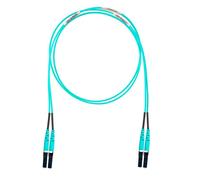 Cavo patch in fibra Panduit OM4 LSZH 2 metri NKFPZ22LLLSM002