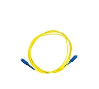 Cavo patch in fibra SC UPC Cavo 1/2/3/5/7 metri SM Modalità singola 9/125 Simplex G657A1 Rete FT-TH da 3,0 mm (Color : 2.0 Meter)