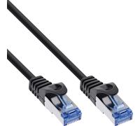InLine 74803S - Cavo patch Cat.6A, S/FTP, TPE, flessibile, nero, 3 m