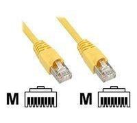 Cavo patch inline Cat.5E SF/UTP Yellow 10m