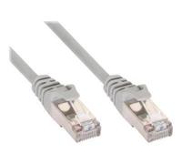 InLine 19614 Cavo LAN, Grigio