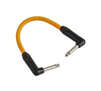 Cavo Patch Jack Mono 6,3 mm Maschio 90° 20 cm Vitamina C Neutrik Pedalini