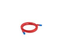 CAVO PATCH LANBERG KAT.6A S/FTP LSZH CCA 2M ROSSO FLUKE PASSÉ - PCF6A-10CC-0200-R