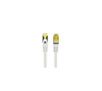Cavo patch - LANBERG - PCF6A-10CU-0025-S - 0.25m - S/FTP - LSZH - Grigio