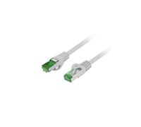 Cavo Patch - LANBERG - PCF7-10CU-0025-S - Categoria 7 - S/FTP - 0.25M - Grigio