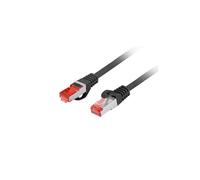 Cavo patch Lanberg S/FTP cat.6 1,5 m LSZH CU fluke passato nero