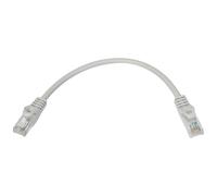Cavo patch Lanberg UTP cat.6 da 0,25 m grigio